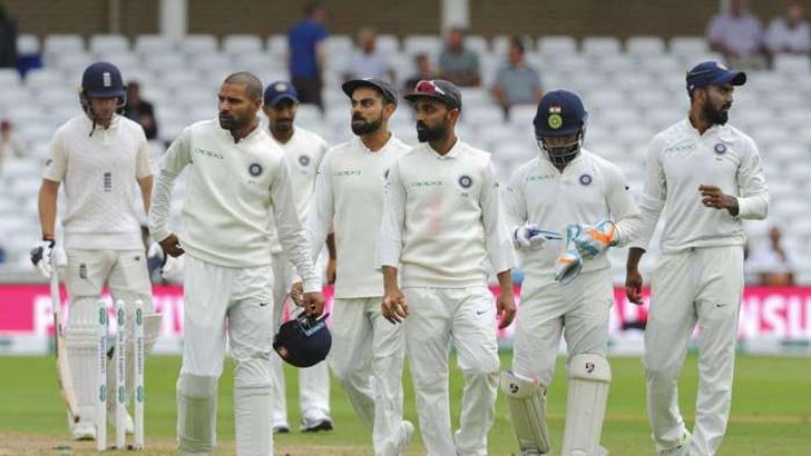 দ্বিতীয় টেস্টে হারলেই লজ্জার ইতিহাস গড়বে ভারত