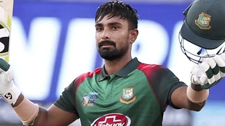 বর্ষসেরা ওয়ানডে ব্যাটসম্যান লিটন দাস
