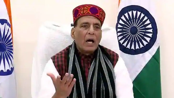 চীনের সঙ্গে আলোচনায় সমাধান না পাওয়ার কথা স্বীকার করলেন রাজনাথ