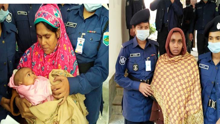 ‘নিজের সন্তান দত্তক দিয়ে অন্যের শিশু চুরি’