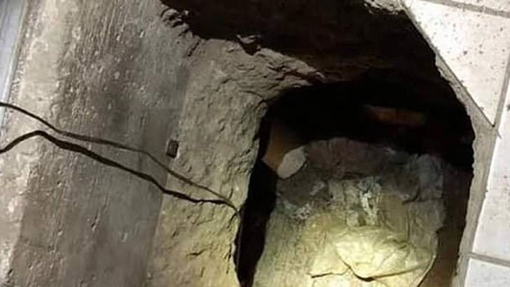 প্রেমিকার বাড়ি পর্যন্ত সুড়ঙ্গ বানিয়ে স্বামীর হাতে ধরা প্রেমিক