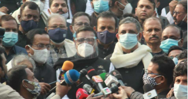 ভাস্কর্য ইস্যুতে মদদ দিচ্ছে বিএনপি: ওবায়দুল কাদের