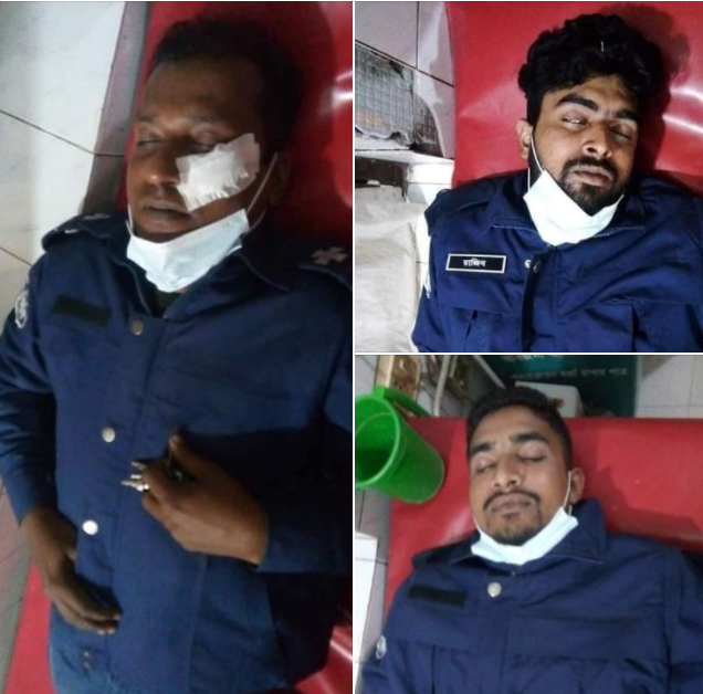 মেহেন্দিগঞ্জে ইউপি নির্বাচনে আ’লীগ ও বিদ্রোহী প্রার্থীর সমর্থকদের সংঘর্ষ, পুলিশসহ আহত ৩৫