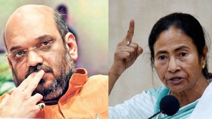 অমিত শাহকে ‘মিথ্যার আবর্জনা’ বলে আক্রমণ মমতার