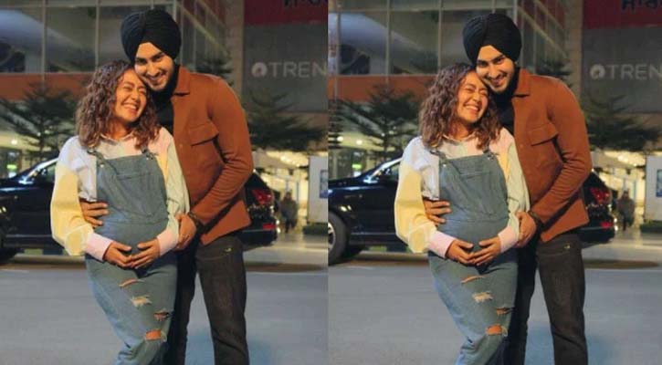 বেবি বাম্প নয়, গানের প্রচারণার জন্যই নেহার এই নাটকীয়তা