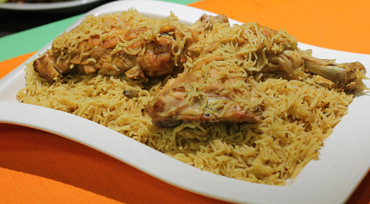 তৈরি করুন মজাদার মোরগ পোলাও