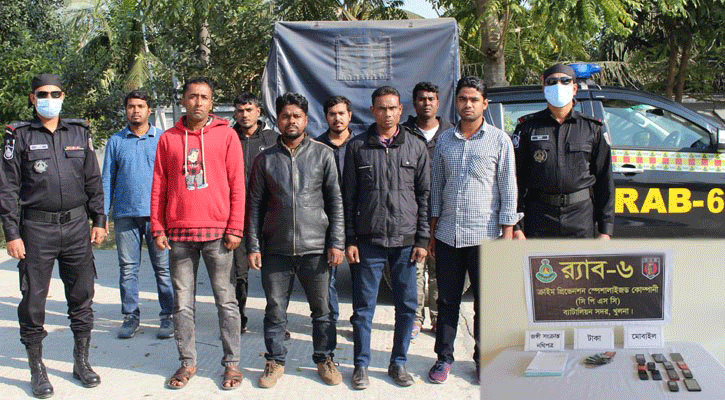 খুলনায় ‘আল্লাহর দলের’ ৮ সদস্য গ্রেফতার