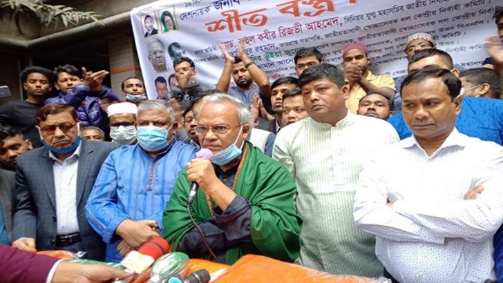 প্রতিরোধ গড়ে তুলতে না পারলে কারও জীবনের নিরাপত্তা নেই: রিজভী