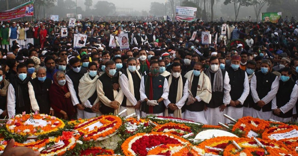 সাম্প্রদায়িক বিষবৃক্ষ উপড়ে ফেলার শপথ নিন: ওবায়দুল কাদের