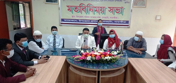 কঠোর নিরাপত্তায় সুষ্ঠ পরিবেশে নির্বাচন সম্পন্ন হবে: ডিসি সাতক্ষীরা