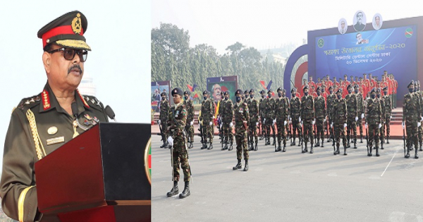 সেনারা বর্তমানে সবচেয়ে বেশি পেশাদারিত্ব নিয়ে কাজ করছে: সেনাপ্রধান