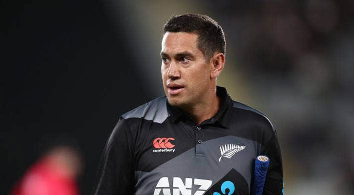 পাকিস্তানের বিপক্ষে টি-টোয়েন্টিতে বাদ পড়লেন টেইলর