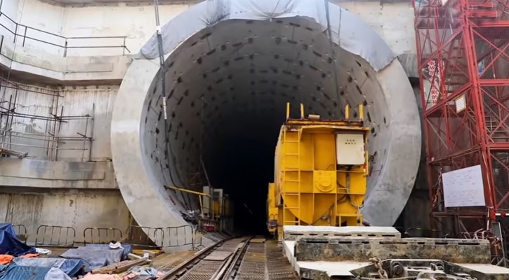 বঙ্গবন্ধু টানেল: ৬১ ভাগ কাজ শেষ, গাড়ি চলবে ২০২২ সালে