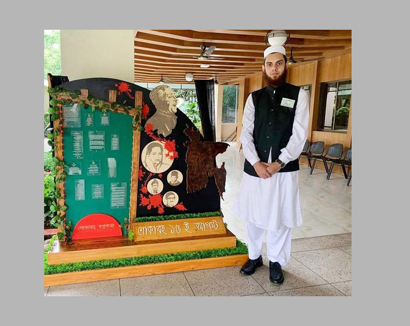 প্রশাসন ক্যাডারে প্রথম হয়ে প্রশংসায় ভাসছেন খুলনা জেলা প্রশাসনের তকী ফয়সাল