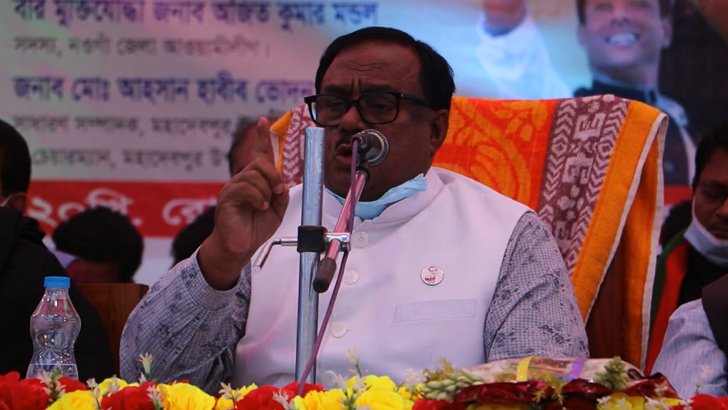 দেশের প্রতিটি ইউনিয়নে বঙ্গবন্ধুর ভাস্কর্য হবে: খাদ্যমন্ত্রী