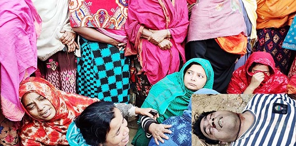 বেনাপোলে স্থলবন্দর কর্মীকে শ্বাসরোধ করে হত্যা