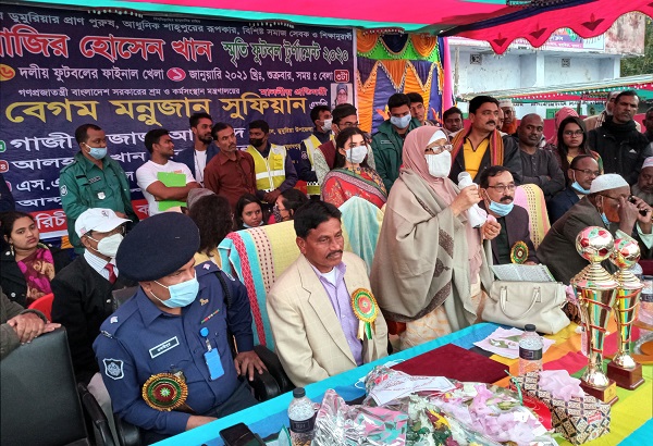 সুস্থ শরীরে সুস্থ মন বিকাশ লাভ করে: শ্রম ও কর্মসংস্থান প্রতিমন্ত্রী