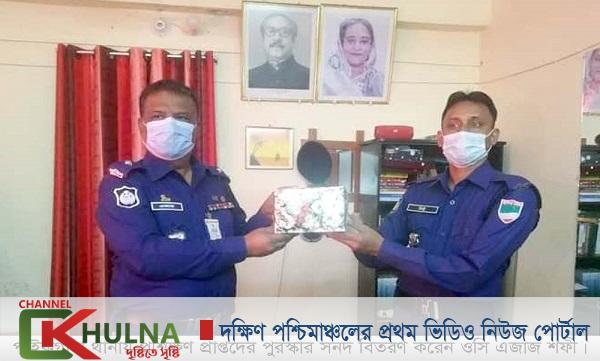 আইজিপি’র স্বপ্ন পুরনে ওসি এজাজ শফীর বাস্তবমুখী পদক্ষেপ: সঠিক দায়িত্ব পালনে পুরস্কার প্রদান