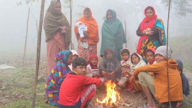 শুক্রবার থেকে তীব্র মাত্রায় শৈত্যপ্রবাহের শঙ্কা