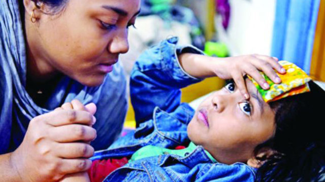 ঠাণ্ডায় শিশুর নাক বন্ধ হলে যে বিষয়গুলো মাথায় রাখবেন