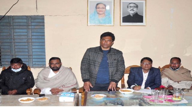 খালিশপুর থানা বিট পুলিশিং কমিটির সভা