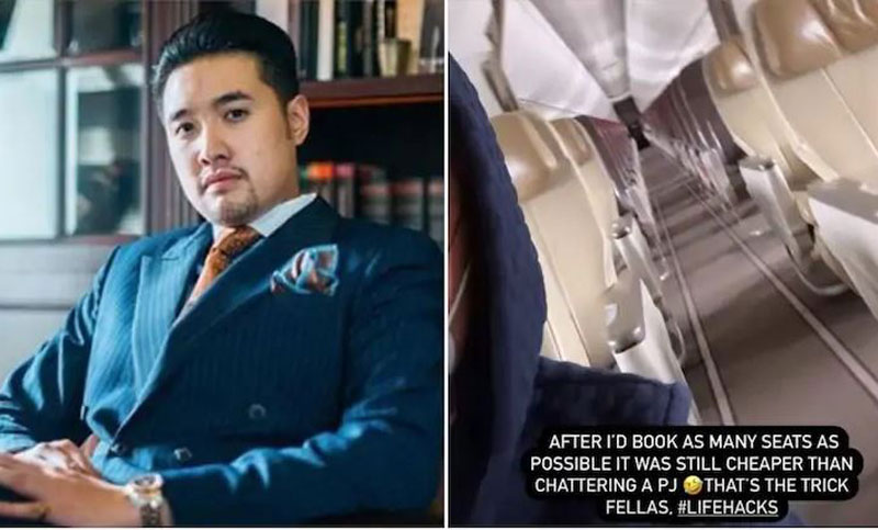 করোনা সংক্রমণের ভয়ে পুরো বিমান ভাড়া নিলেন তিনি