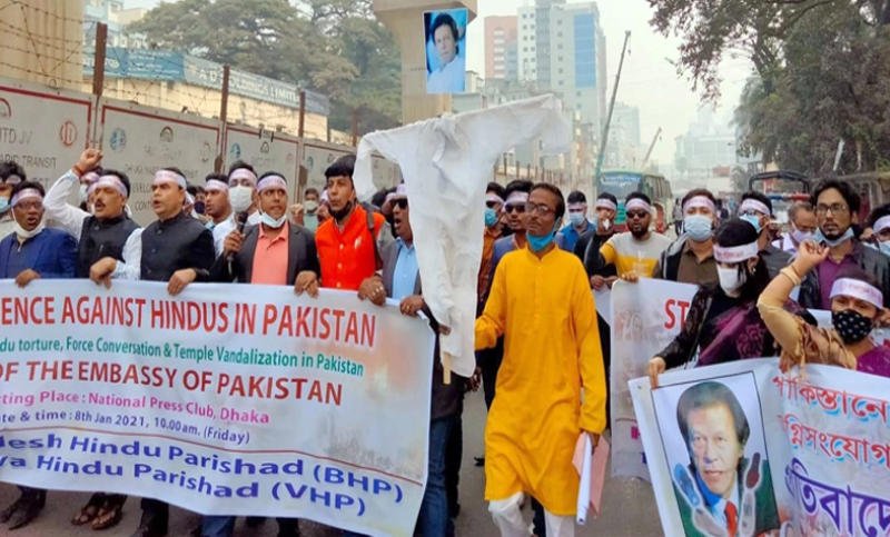 সারাবিশ্বে জঙ্গি রাষ্ট্র সৃষ্টির পাঁয়তারা করছে পাকিস্তান, দাবি হিন্দু পরিষদের