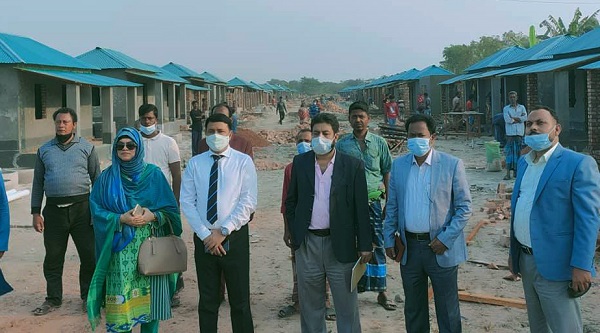 মুজিব বর্ষে সাতক্ষীরার ১১৪৯টি ভূমিহীন ও গৃহহীন পরিবার জমিসহ পাচ্ছেন পাকাঘর