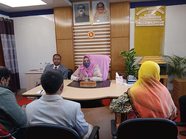 উন্নয়নের মডেল মোল্লাহাট উপজেলা স্বাস্থ্য কমপ্লেক্স-স্বাস্থ্য পরিচালক ডাঃ রাশেদা সুলতানা