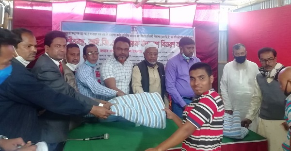 সাতক্ষীরার নলতায় এমজেএফ বিশেষ প্রতিবন্ধী বিদ্যালয়ে শীতবস্ত্র ও সহায়ক উপকরণ বিতরণ