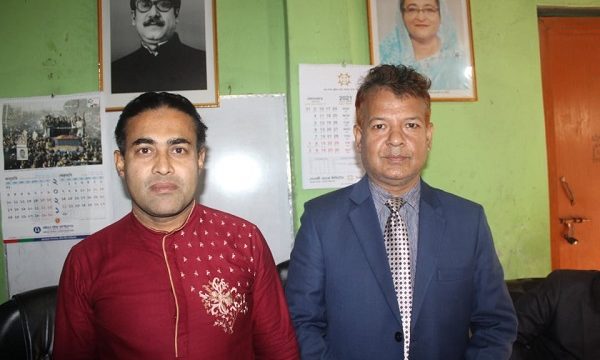 সভাপতি-জিননুরাইন ও সম্পাদক-মফিজ প্রেসক্লাব মোল্লাহাটের সাধারণ সভা-২০২১ অনুষ্ঠিত