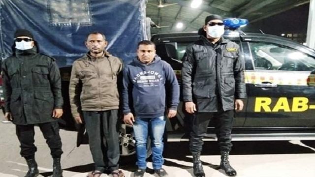 ফকিরহাটে ৮ কেজি গাজাসহ ২ মাদক বিক্রেতা আটক