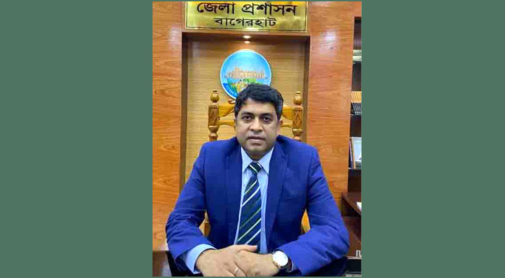 বাগেরহাটের নতুন ডিসি ফয়জুল হক