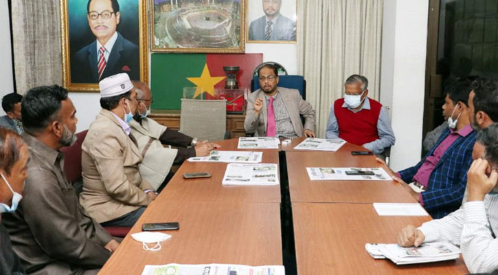 বিনামূল্যে করোনা ভ্যাকসিন নিশ্চিতের আহ্বান জিএম কাদেরের