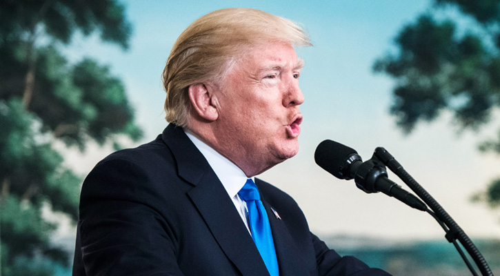 একদিনে ৫০০ বার মিথ্যা বলে রেকর্ড ভেঙেছেন ট্রাম্প!