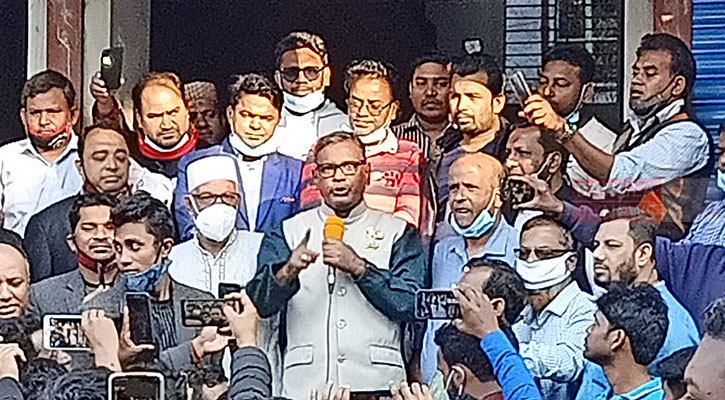 ‘আগামীতে জিততে হলে ওবায়দুল কাদেরকেও সতর্ক হতে হবে’