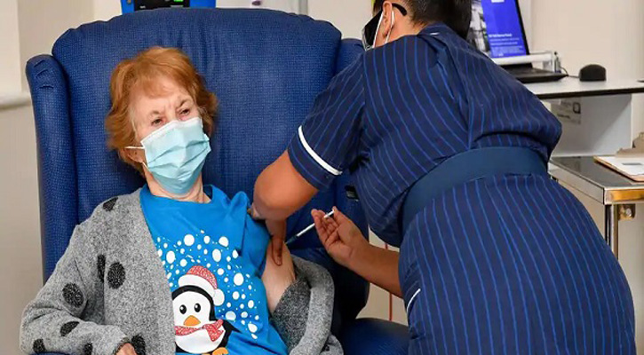 ফাইজারের ভ্যাকসিন নিয়ে ২৩ জনের মৃত্যুর দাবি নরওয়ের