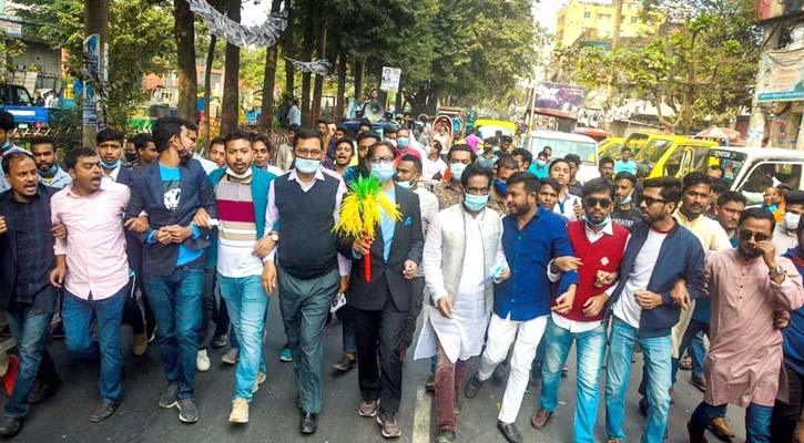 ‘ভোটাধিকার রক্ষায় ছাত্রদলকে ভ্যানগার্ডের ভূমিকায় থাকতে হবে’