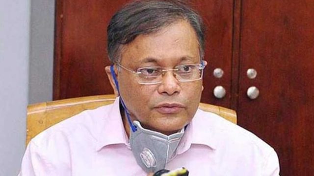 ‘চাইলে বিএনপিকে ভ্যাকসিন দিতে স্বাস্থ্যমন্ত্রীকে অনুরোধ করবো’