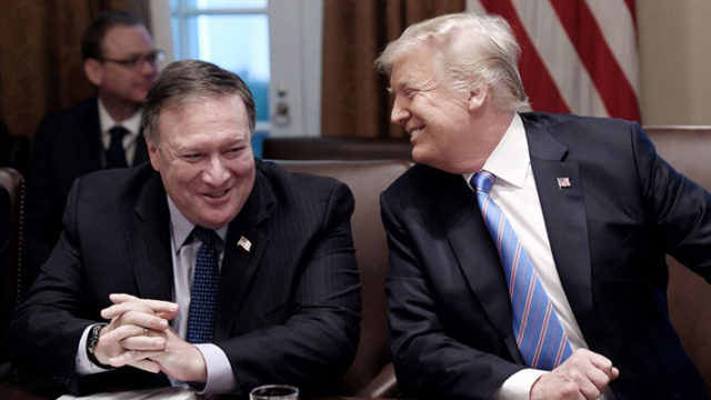 ট্রাম্প প্রশাসনের ২৮ জনের ওপর চীনের নিষেধাজ্ঞা