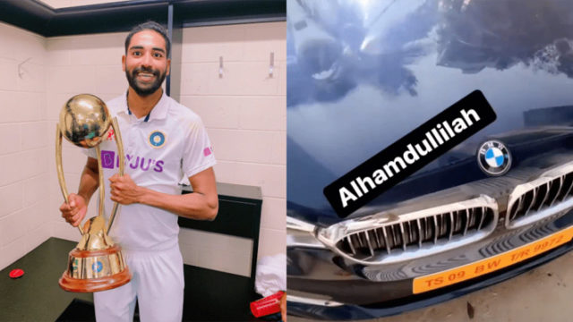 অটোচালকের ছেলে সিরাজ এখন বিএমডব্লিউর মালিক