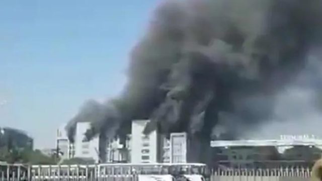 সেরাম ইনস্টিটিউটের অগ্নিকাণ্ডে ক্ষতি ১০০০ কোটি রুপি