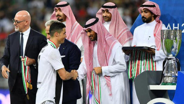 সৌদি আরবের প্রস্তাবে রোনালদোর ‘না’