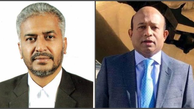 দুই অতিরিক্ত অ্যাটর্নি জেনারেল নিয়োগ