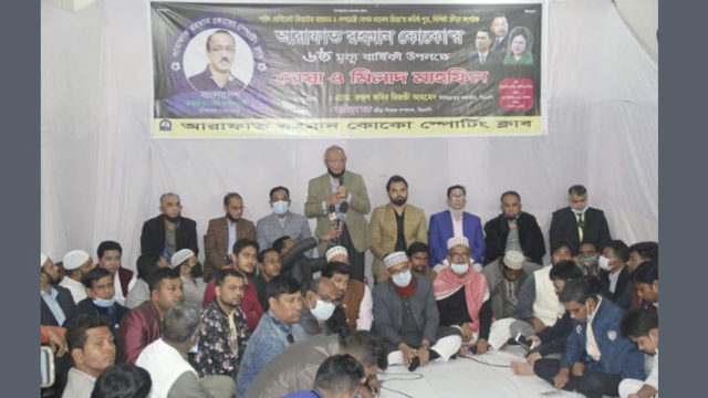 বাংলাদেশের মানুষ তেলাপোকা-গিনিপিগ কিনা প্রশ্ন রিজভীর