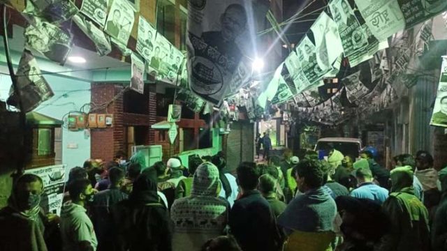 আওয়ামী লীগ সমর্থিত কাউন্সিলর প্রার্থীর বাসায় গুলি