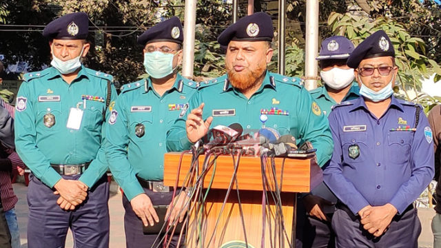 নির্বাচন পরবর্তী বিজয় মিছিল করা যাবে না: সিএমপি কমিশনার