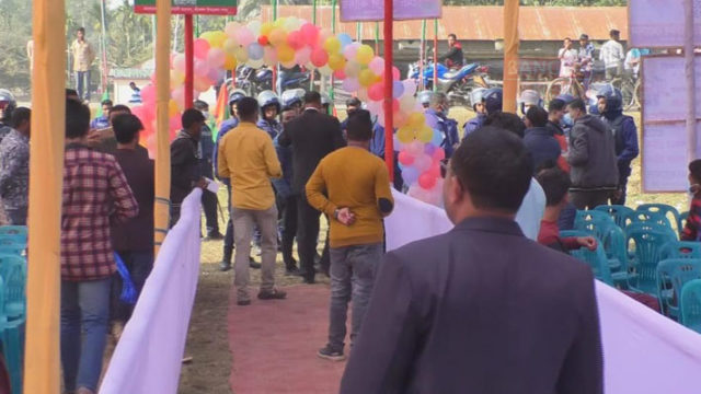 শ্রীমঙ্গলে পুলিশি বাধায় বিএনপির সম্মেলন পণ্ড