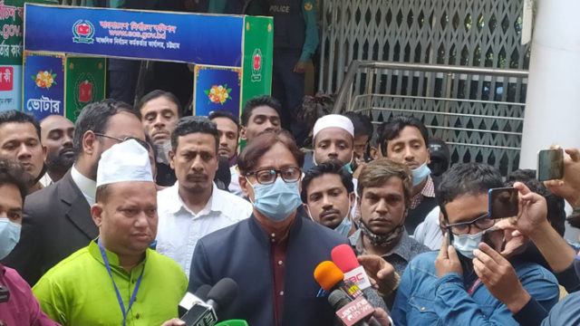 নির্বাচন আ.লীগের সঙ্গে নয়, হয়েছে পুলিশের সঙ্গে: শাহাদাত