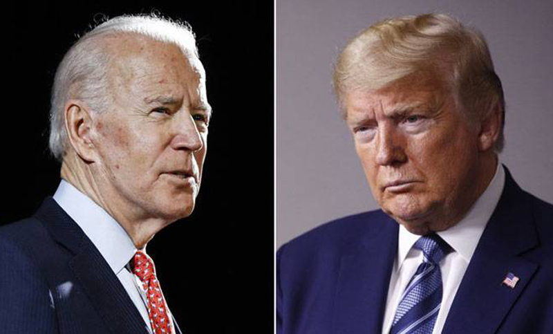 ট্রাম্প অভিষেক অনুষ্ঠানে আসবে না, ভালো হয়েছে : জো বাইডেন